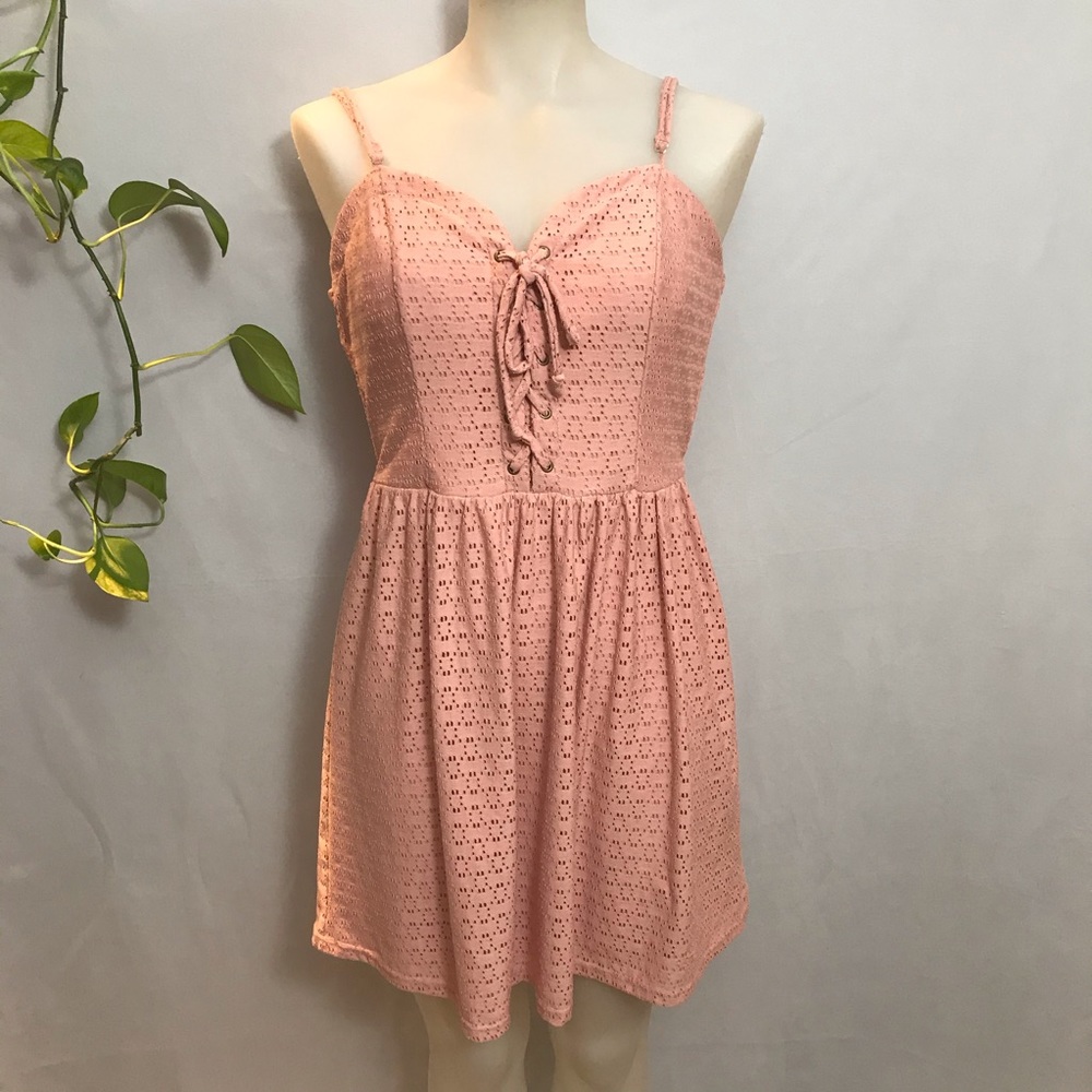Sweetheart neckline dress